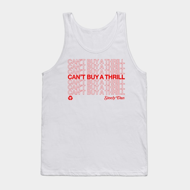 Steely Dan / Can't Buy A Thrill Tank Top by DankFutura